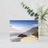 Californische kustlijn, mooie landschapsfoto briefkaart (Staand voorkant)