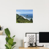 Californische kustlijn poster (Thuiskantoor)