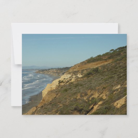 Californische Kustlijn Schitterend Reislandschap (Voorkant)