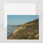 Californische Kustlijn Schitterend Reislandschap (Voorkant / Achterkant)