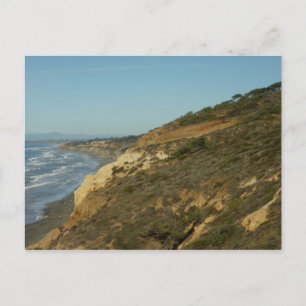 Californische kustlijn Schitterend reislandschap Briefkaart