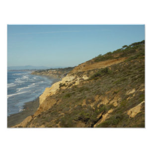 Californische Kustlijn Schitterend Reislandschap Foto Afdruk