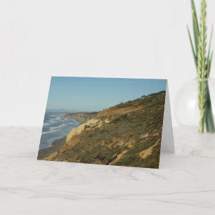 Californische kustlijn Schitterend Reislandschap Kaart