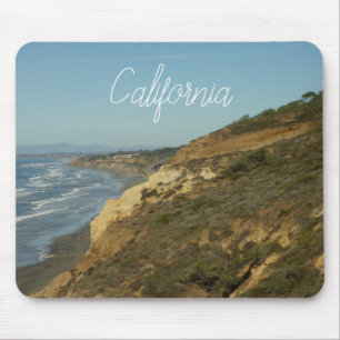 Californische Kustlijn Schitterend Reislandschap Muismat