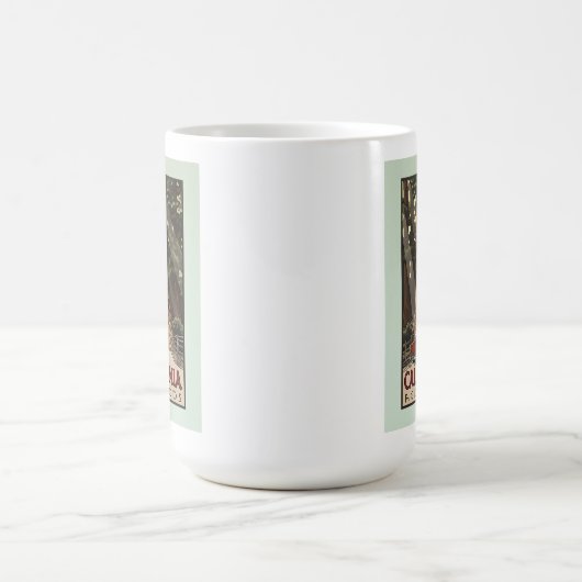  Californische kustmammoetreizen Koffiemok (Center)