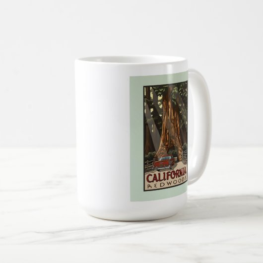  Californische kustmammoetreizen Koffiemok (Voorkant rechts)