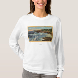 Californische kustschaal t-shirt