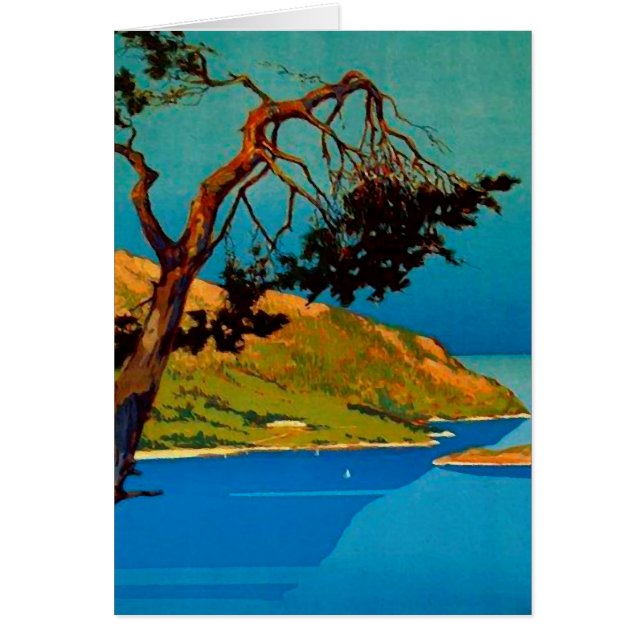  Californische kustvaart (Voorkant)