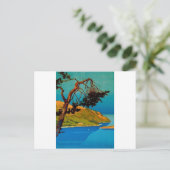  Californische kustvaart Briefkaart (Staand voorkant)