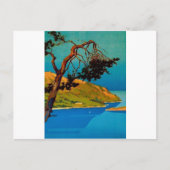  Californische kustvaart Briefkaart (Voorkant)