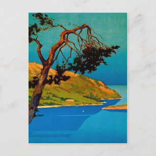 Californische kustvaart Briefkaart