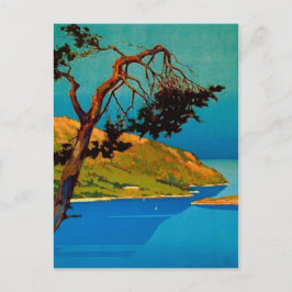  Californische kustvaart Briefkaart