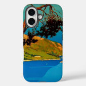Californische kustvaart Case-Mate iPhone Case (Achterkant)