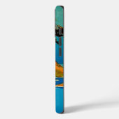  Californische kustvaart Case-Mate iPhone Case (Achterkant / Links)