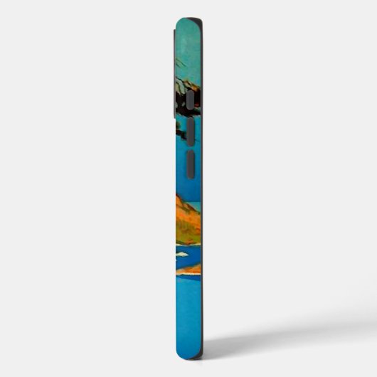 Californische kustvaart Case-Mate iPhone Case (Achterkant / Links)