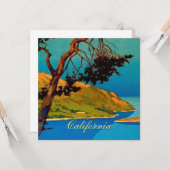  Californische kustvaart Kaart (Voorkant / Achterkant in situ)