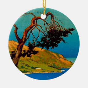 Californische kustvaart Keramisch Ornament