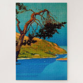  Californische kustvaart Legpuzzel (Verticaal)