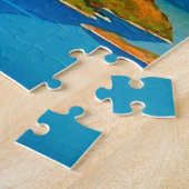  Californische kustvaart Legpuzzel (Zijkant)