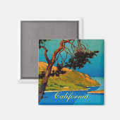 Californische kustvaart Magneet (Voorkant / Achterkant)