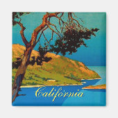  Californische kustvaart Magneet (Voorkant)