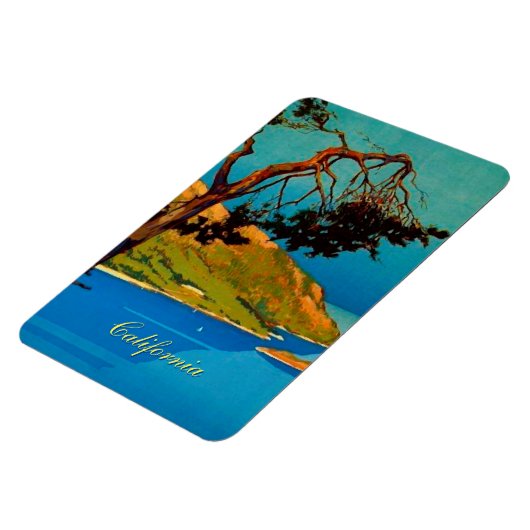  Californische kustvaart Magneet (Linkerzijde)