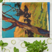  Californische kustvaart Theedoek (Gevouwen)