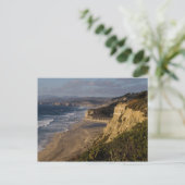 Californische kustwateren Briefkaart (Staand voorkant)