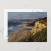 Californische kustwateren Briefkaart (Voorkant / Achterkant)