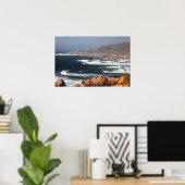 Californische kustwateren Poster (Thuiskantoor)