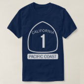 Californische kustweg 1 t-shirt (Design voorkant)
