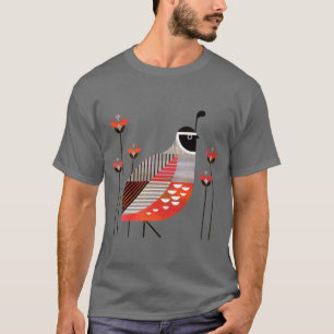 Californische Kwartel T-shirt