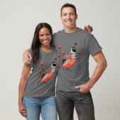Californische Kwartel T-shirt (Unisex)