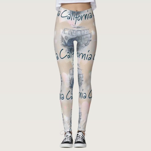 Californische Leggings (Voorkant)