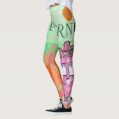 Californische Leggings voor reisposters (Links)