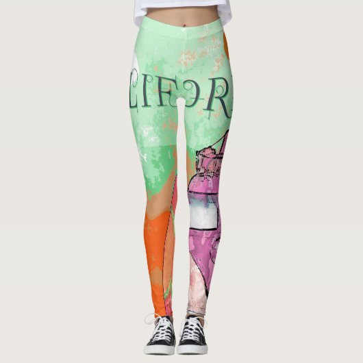 Californische Leggings voor reisposters (Voorkant)