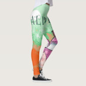 Californische Leggings voor reisposters (Rechts)