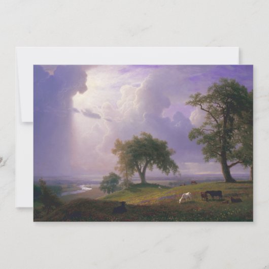 Californische lente | Albert Bierstadt (Voorkant)