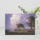 Californische lente | Albert Bierstadt (Staand voorkant)