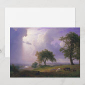Californische lente | Albert Bierstadt (Voorkant / Achterkant)