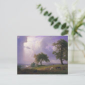 Californische lente | Albert Bierstadt Briefkaart (Staand voorkant)