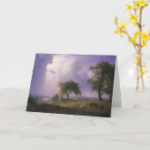 Californische lente | Albert Bierstadt Kaart (Gele Bloem)