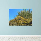 Californische lente canvas afdruk (Insitu (Houten vloer))