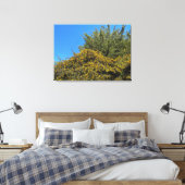Californische lente canvas afdruk (Insitu (Slaapkamer))