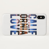 Californische liefde Case-Mate iPhone case (Achterkant (horizontaal))