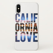 Californische liefde Case-Mate iPhone case (Achterkant)