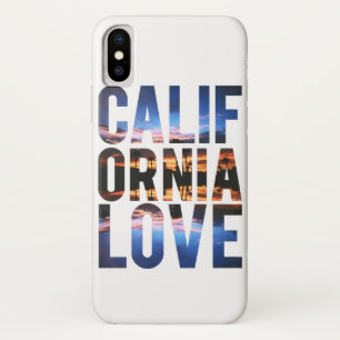 Californische liefde iPhone x hoesje
