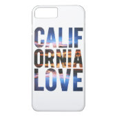 Californische liefde Case-Mate iPhone case (Achterkant)