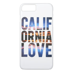 Californische liefde iPhone 8/7 plus hoesje
