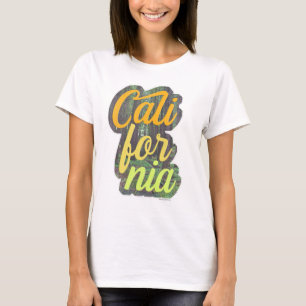 Californische  Logo Achtergrond T-shirt